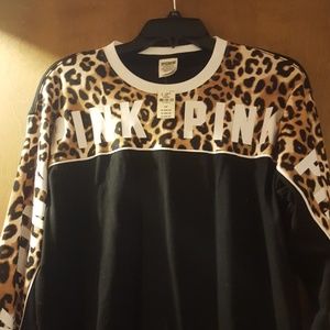 Victoria Secret Pink Campus tee